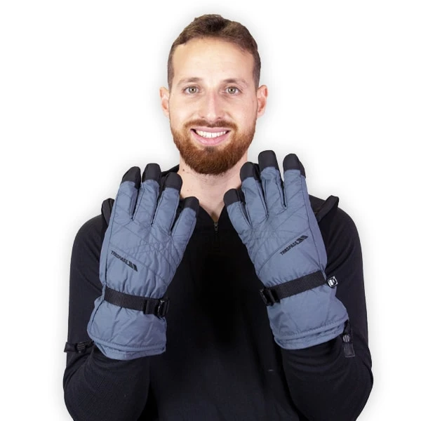 TRESSPASS Gloves grey