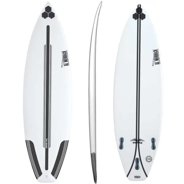 surfboard channel island og flyer spine tek