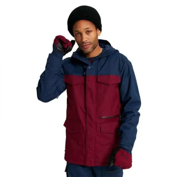 burton covert jacket