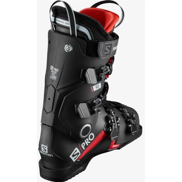 salomon s pro 90 black red belluga 2021 1