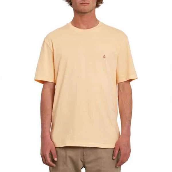 volcom stone blanks short sleeve crew neck t shirt