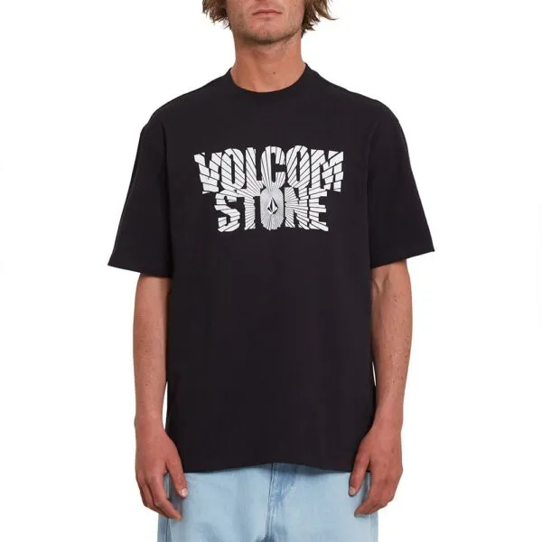 volcom shattered short sleeve crew neck t shirt