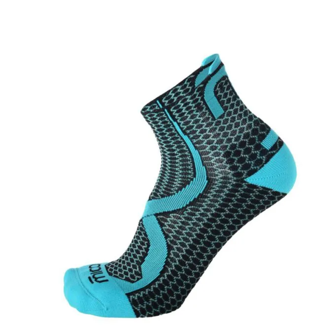 calza trail run corta light weight odor zero xt2