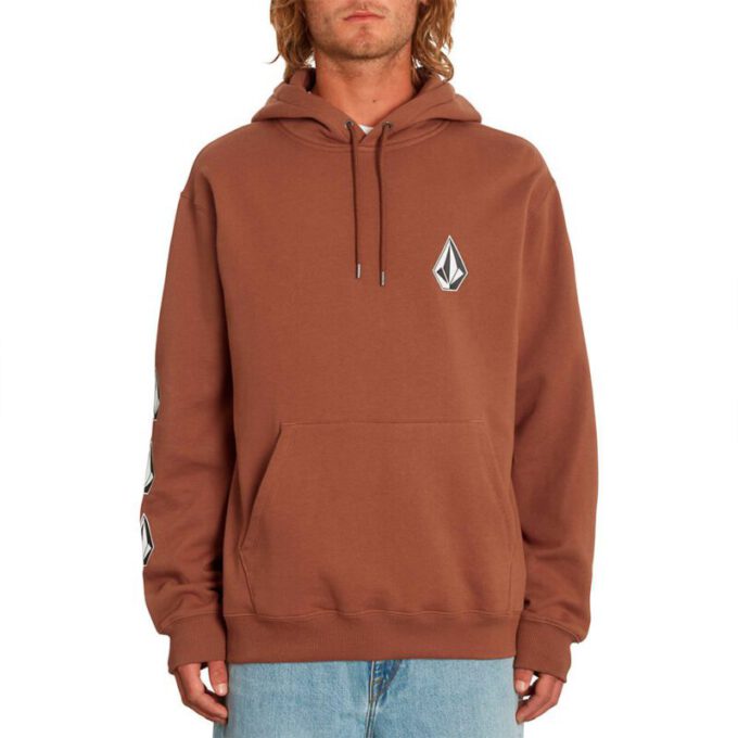 volcom iconic stone hoodie