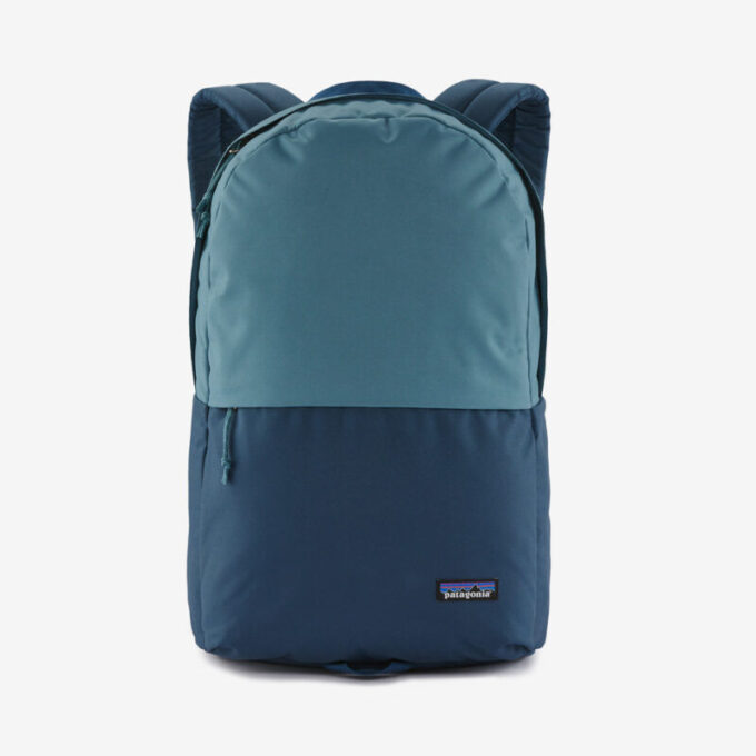 arbor zip pack 22l 100 recycled polyester nylon bags patagonia abalone blue 653595 5000x