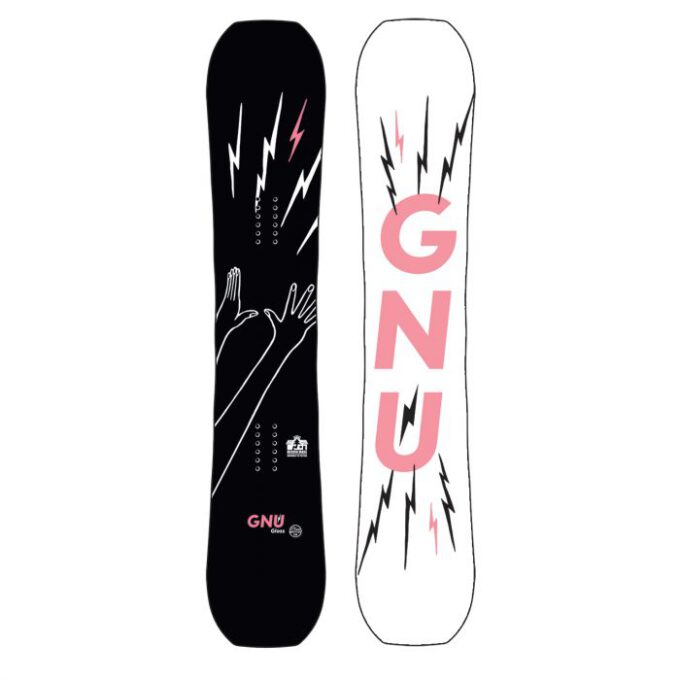 2021 2022 GNU Gloss Womens Snowboard