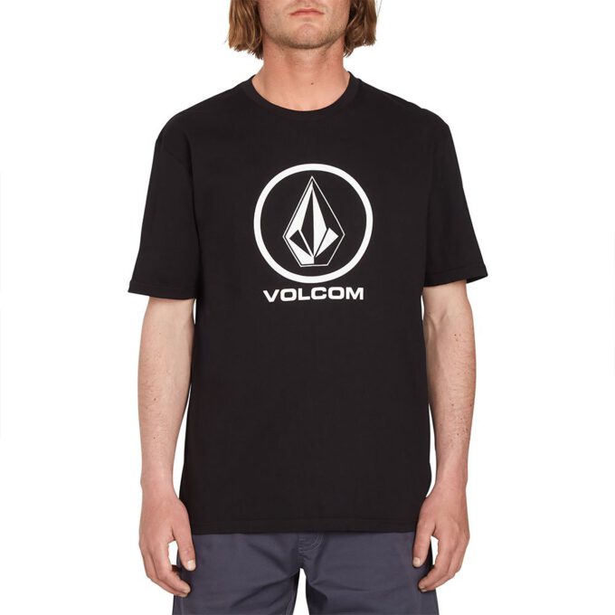 volcom crisp stone basic short sleeve t shirt 2