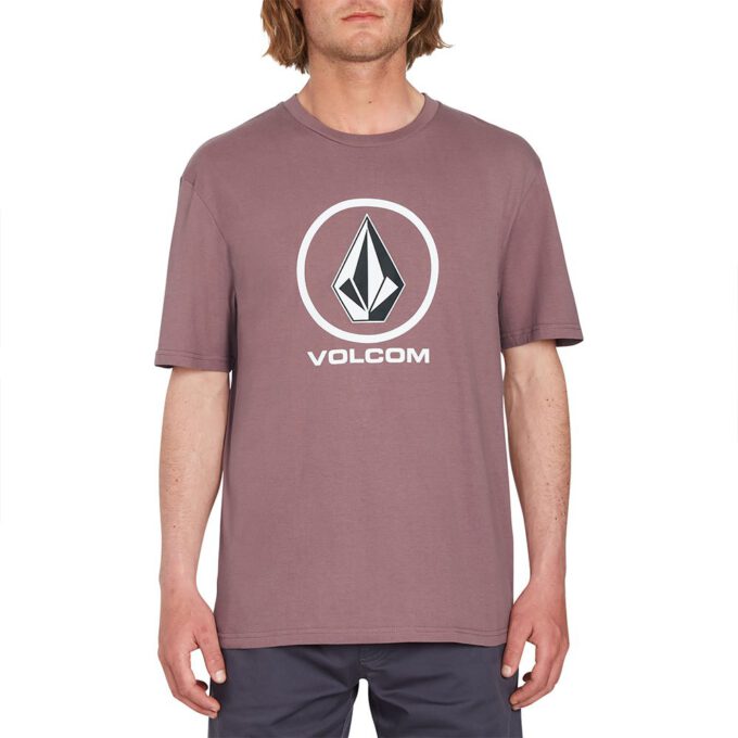 volcom crisp stone basic short sleeve t shirt
