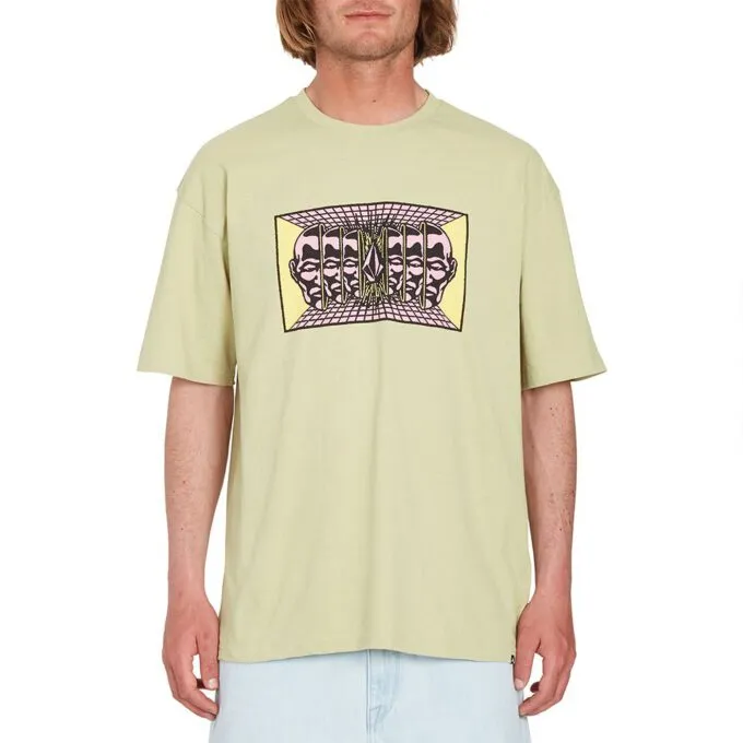 volcom mind invasion lse 1 short sleeve t shirt