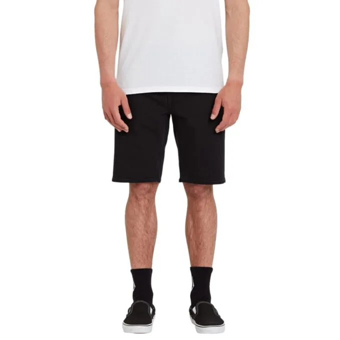Volcom Solver Denim Shorts Blackout 1 1200x