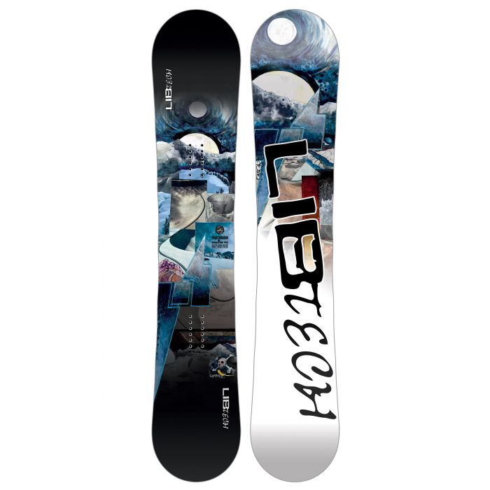 2022 2023 Lib Tech Skate Banana Snowboard