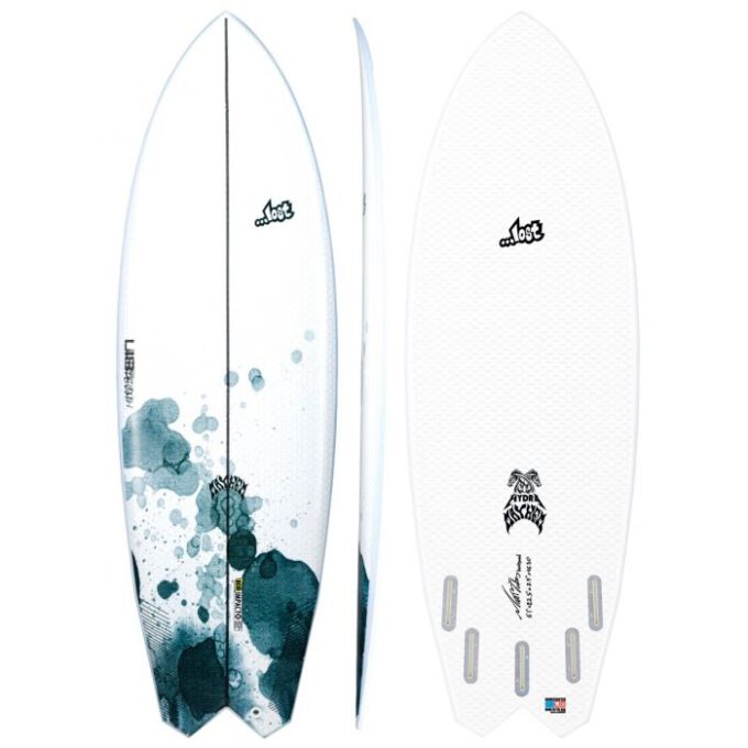 2022 lost x lib hydra 6 1 surfboard