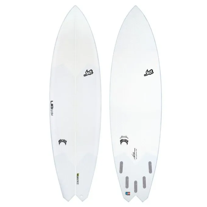 2023 lib tech lost glydra surfboard 6 8 blu
