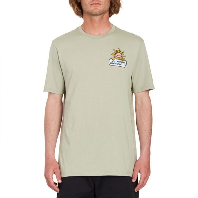 volcom fty gardener short sleeve t shirt